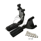 Footrests Pegs with Mounting Bracket for Harley Davidson 883 Sportster (2014–2020)