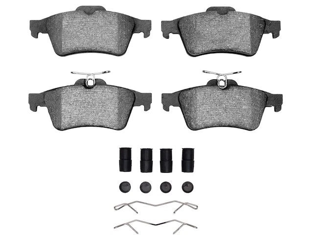 Rear Brake Pad Set for Jaguar S Type (2006–2008) JV223FJ