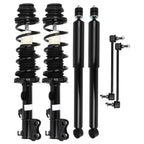 Suspension Kit (Front Spring Struts & Rear Shock Absorbers) for Nissan Versa Note (2014–2019)