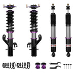 32 Way Damping Coilovers Suspension Kit for Nissan Versa Sedan (2007–2011)