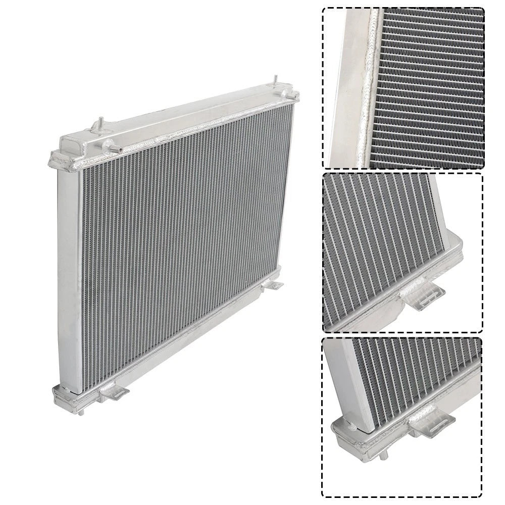 2X Aluminum Radiator for Nissan 350Z (2007-2009)