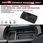 Console Armrest Organizer Case Glove Box Insert Divider for Honda Accord 2018-2022