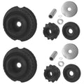 KYB Strut Mounts Kit for Audi A4 FWD Sedan Wagon (1996–2001)