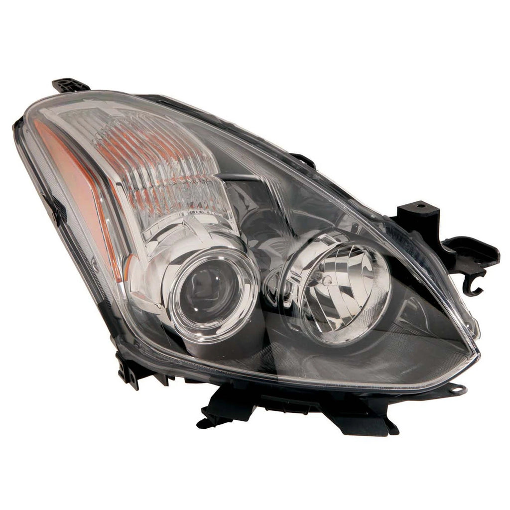 Replacement Passenger Side Halogen Head Light Assembly for 2010-13 Nissan Altima