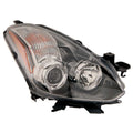 Replacement Passenger Side Halogen Head Light Assembly for 2010-13 Nissan Altima