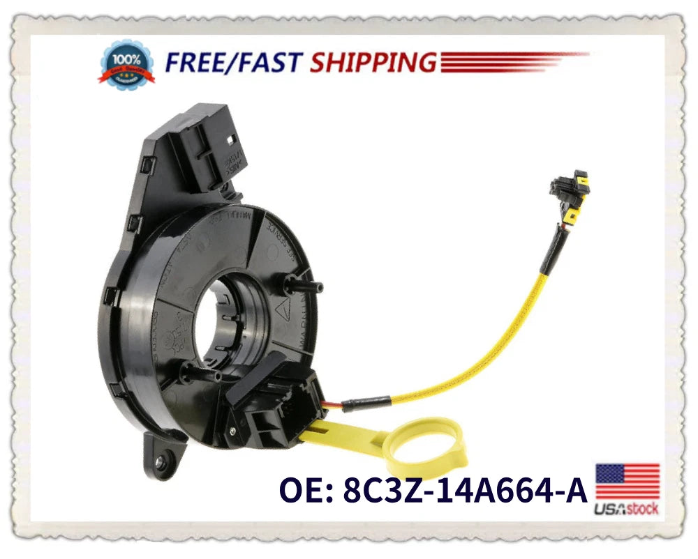 Clock Spring 8C3Z-14A664-A for Ford F-250 F-350 Super Duty (2008–2010)