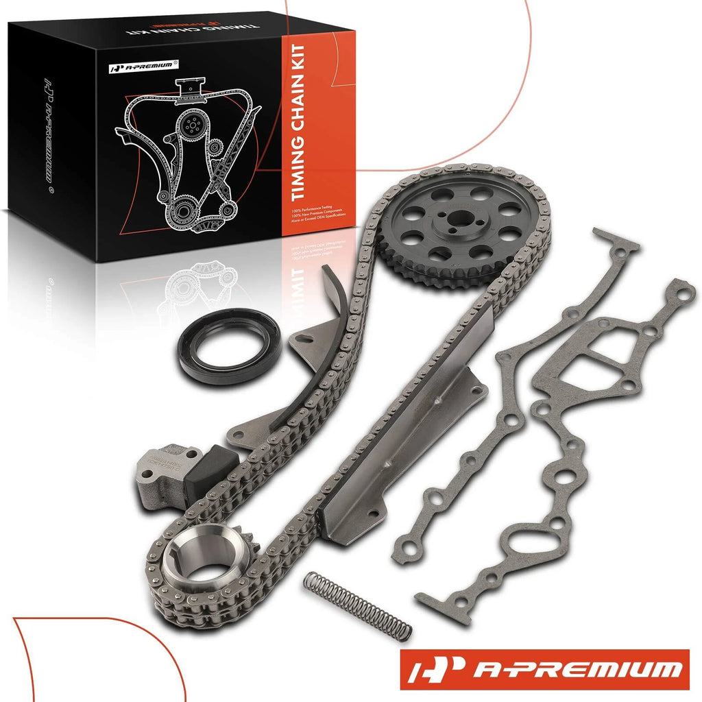 8x Timing Chain Kit for Nissan Pathfinder (1987–1988)