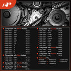 Serpentine Belt for Toyota Corolla, Honda, BMW, Pontiac, Nissan