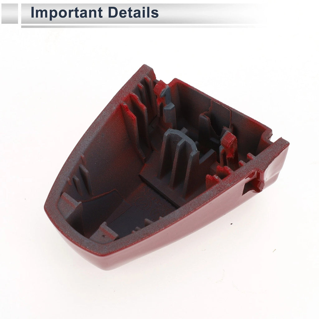 Front Left Door Handle Cover Cap for BMW X1 X2 (2015–2018) No. 51217396541 Red