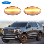 2X LED Side Fender Marker Light for Fiat Sedici (2005–2012) Turn Signal