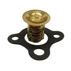 Thermostat w/ Gasket for Chrysler Force 55 60 65 HP Outboard (F84068-2)
