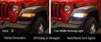 Turn Signal Switchback with Resistors for Jeep Wrangler (2018–2020)