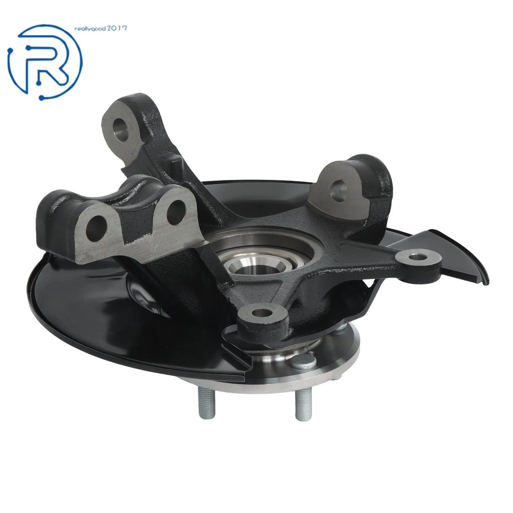 Front Right Steering Knuckle with Wheel Hub Bearing for Honda Pilot (2005-2008)