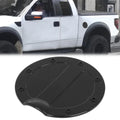 Black Gas Cap Fuel Filler Door Cover for Ford F150 (2009–2014)
