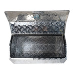 30" Aluminum Underbody Tool Box for Truck Trailer RV (Fits Most Models)