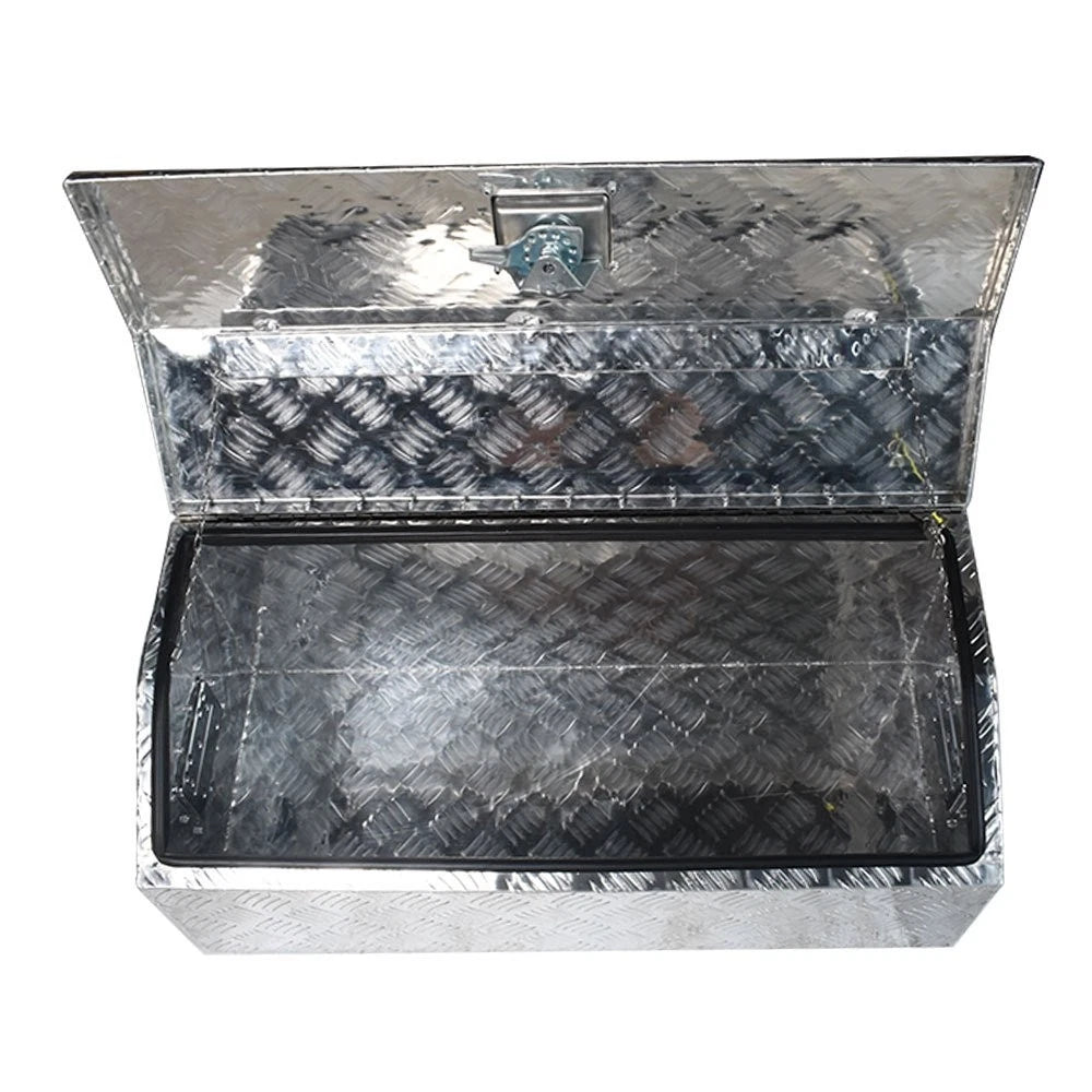 30" Aluminum Underbody Tool Box for Truck Trailer RV (Fits Most Models)