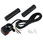 Throttle Thumb Grip 6 Pin for Electric E-Scooter E-Bike E-Motorcycle (24V)