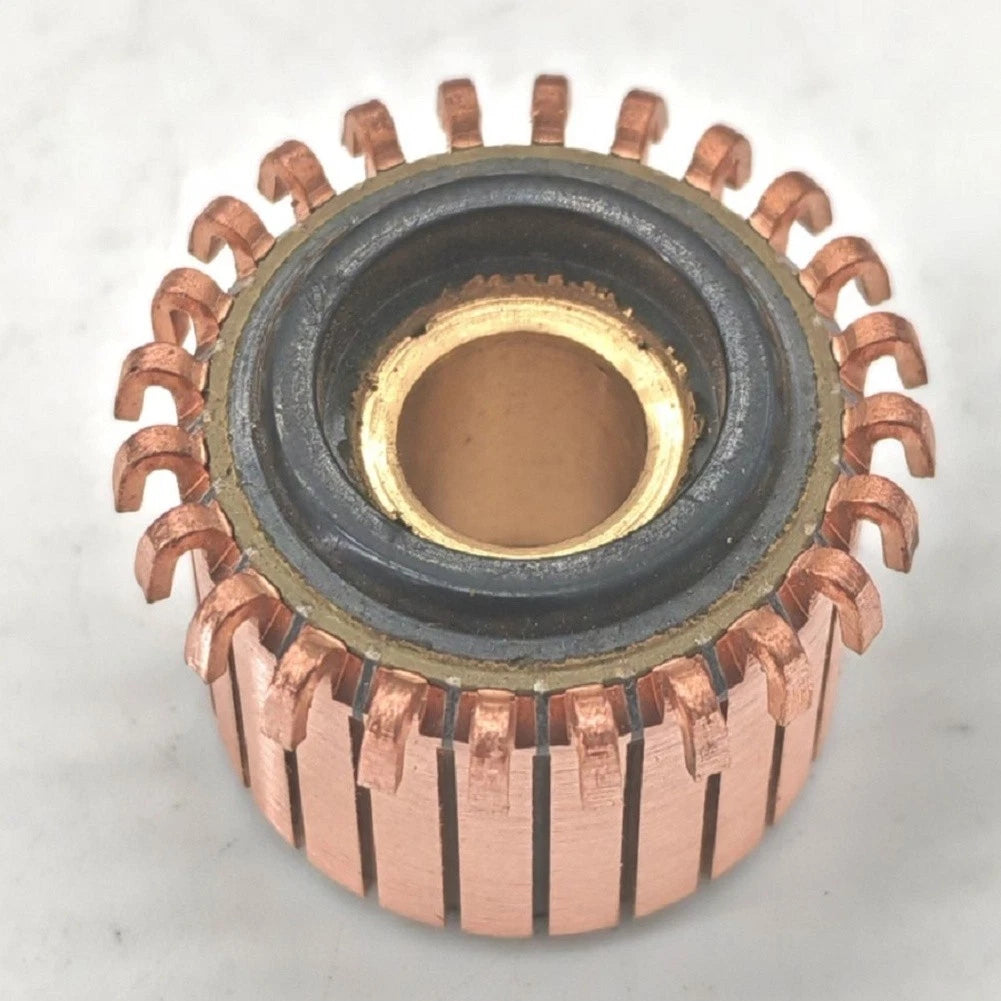 24 Tooth Copper Commutator Hook Type for Automotive Applications (N/A)