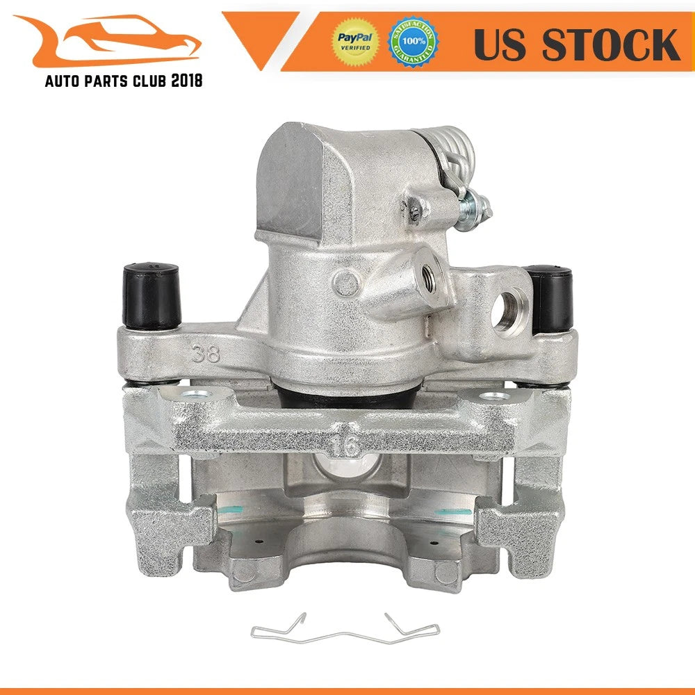 Rear Left Brake Caliper w/ Bracket for Mazda 3 (2004–2008)