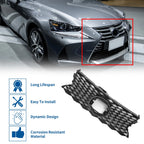Front Upper Hood Bumper Grille for Lexus IS300 (2018–2021) No.5311253320 Black
