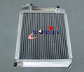 2 Row Aluminum Radiator + Fan for Austin Rover Mini Cooper (1992-1997)