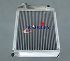 2 Row Aluminum Radiator + Fan for Austin Rover Mini Cooper (1992-1997)