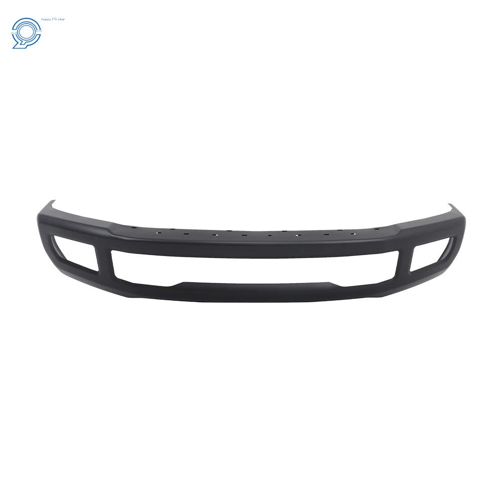 Black Steel Front Bumper for Ford F-250 F-350 Super Duty (2017–2019)