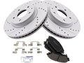 Front Brake Pad and Rotor Kit for Mazda CX-30 (2020–2023) CV935KH