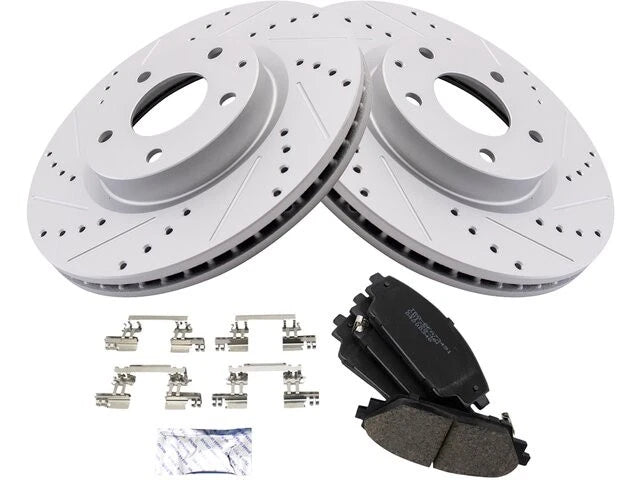 Front Brake Pad and Rotor Kit for Mazda CX-30 (2020–2023) CV935KH