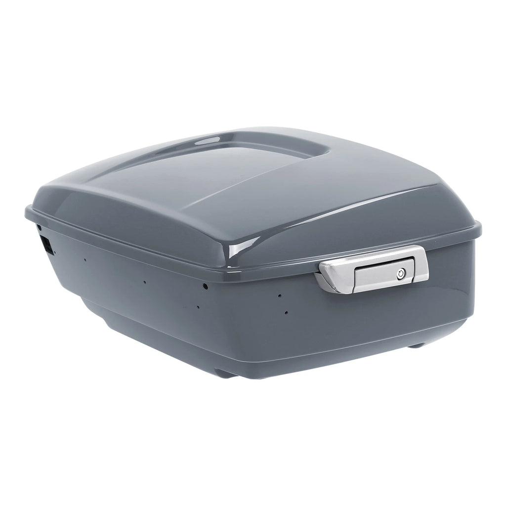 King Trunk for Harley Touring Street Glide (2014–2025) Gunship Gray