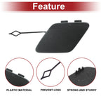 Rear Car Bumper Tow Hook Cover for BMW 428i (2014–2016) No. 51127363264 Grey