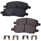 Brake Pad Set for Buick Lucerne (2006–2011) Rear FWD