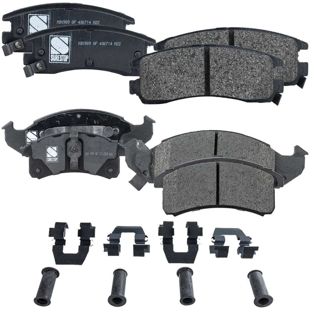 Brake Pad Set for Cadillac Allante, Buick Riviera (1993)