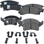 Brake Pad Set for Cadillac Allante, Buick Riviera (1993)