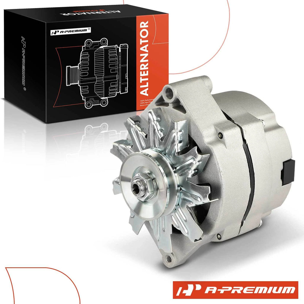 Alternator for Chevy Malibu Camaro Impala C10 Suburban (1973–1983)