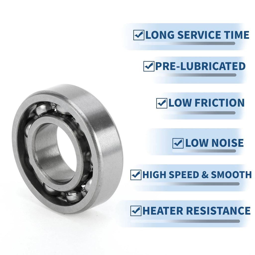 Deep Groove Ball Bearing 15x32x9mm for Scooter Skateboard (6002)