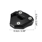 Motorcycle Kickstand Pad for HONDA CB1300 (2020-2023) - Black Side Stand Plate