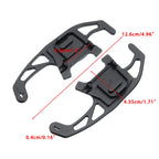 2X Steering Wheel Shift Paddle Shifter for VW Golf GTI R GTD GTE MK7 (2015–2021)