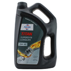 Set of 3 Fuchs TITAN SUPERSYN LONGLIFE SAE 0W-40 Engine Oil for BMW Benz