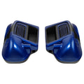 Vented Fairing Lowers for Harley Road Glide (2014–2024) Candy Cobalt/Indigo Ink