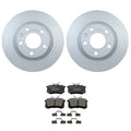 Brake Pad Kit for Audi A8 Quattro S8 V8 (2000–2009) - Hella, Bosch, Ceramic