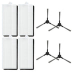 Side Brush and Filter Kit for Liectroux X6 (ZEDAR R600)