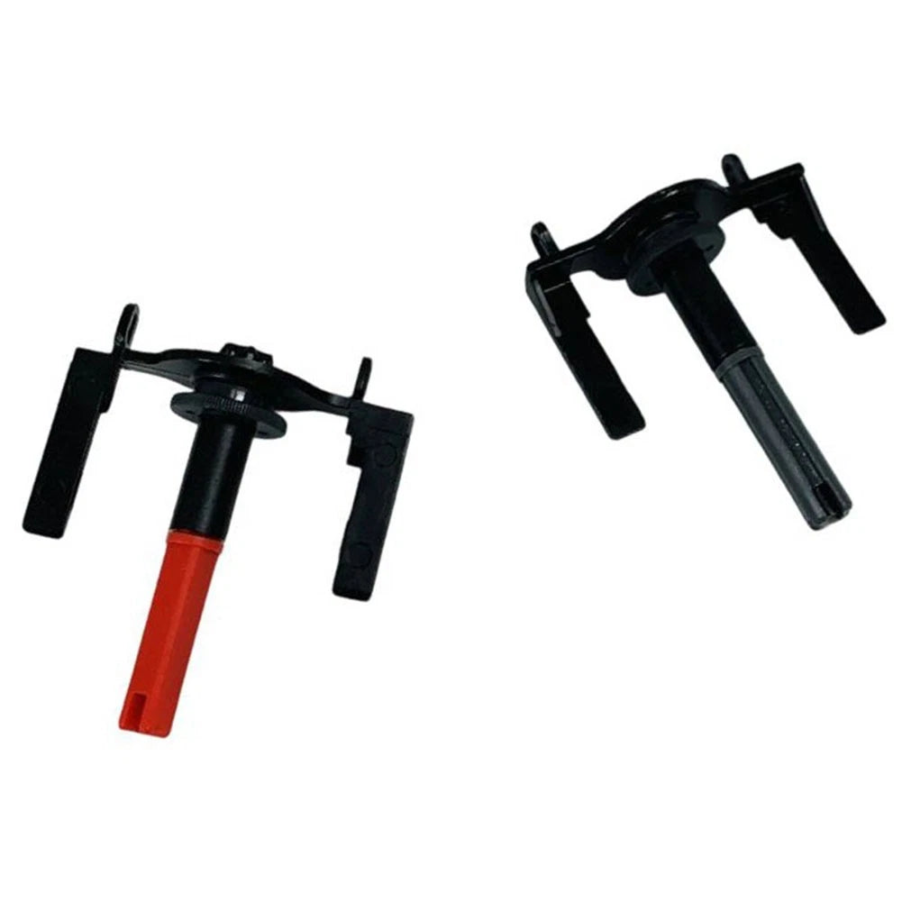 2 Brush Holders Plus 2 Main Brushes for Roborock Saros 10R (2020–2023)