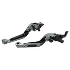 Titan Extendable Brake Clutch Levers for Honda CBR1000RR, CB1000R (04-16)
