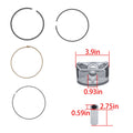 Pistons and Rings Set for Chrysler Dodge Ram Jeep 5.7L V8 (2003–2006)