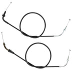Throttle Cable Set of 2 for Yamaha Virago 250 XV250 (1995–2007) 2UJ-26311-10-00