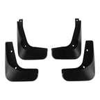 Set of 4 Mud Flaps Splash Guards for Volkswagen Polo (2011–2014)