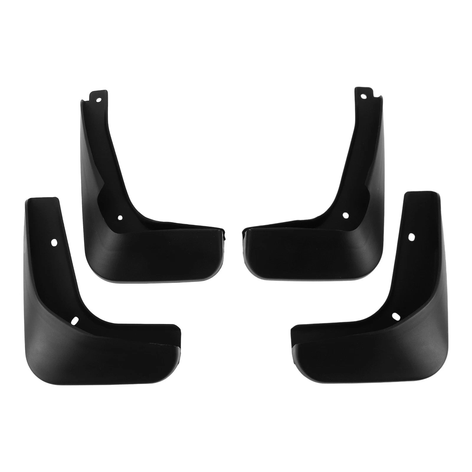 Set of 4 Mud Flaps Splash Guards for Volkswagen Polo (2011–2014)
