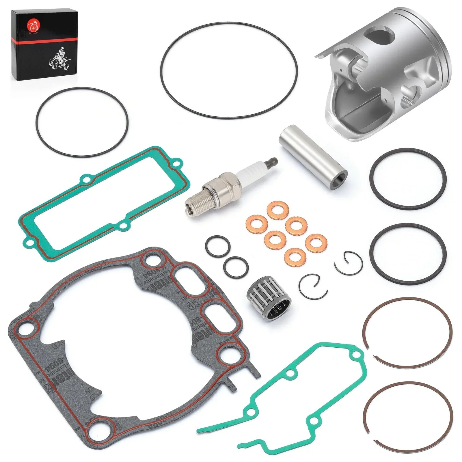 STD 66.4mm Piston & Rings Gasket Kit for Yamaha YZ250X (2016-2024)