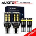 2X T15 T10 White LED License Plate & Backup Light Bulbs for Various Models